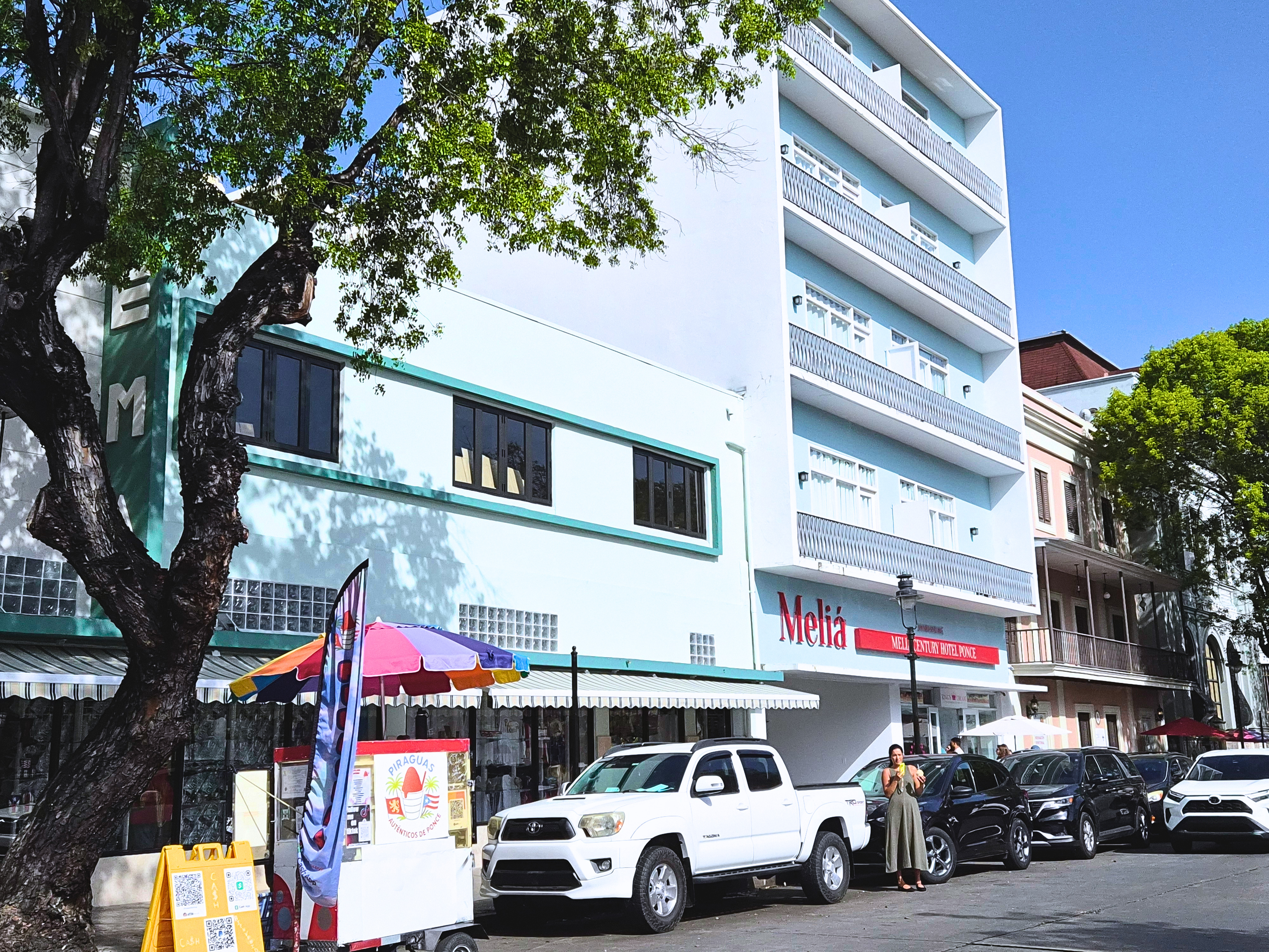 Historic architecture in Ponce, Puerto Rico