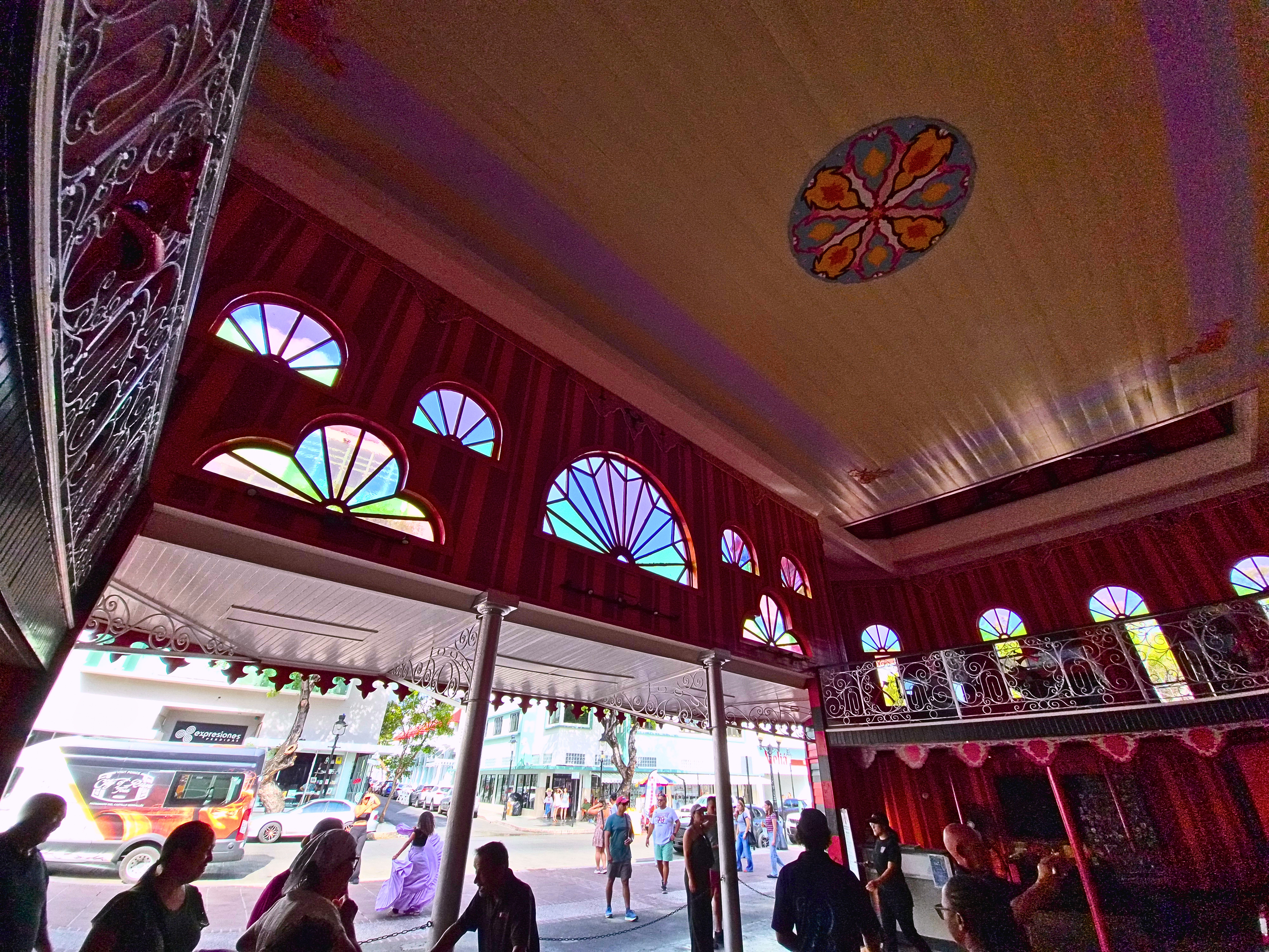 Parque de Bombas in downtown Ponce