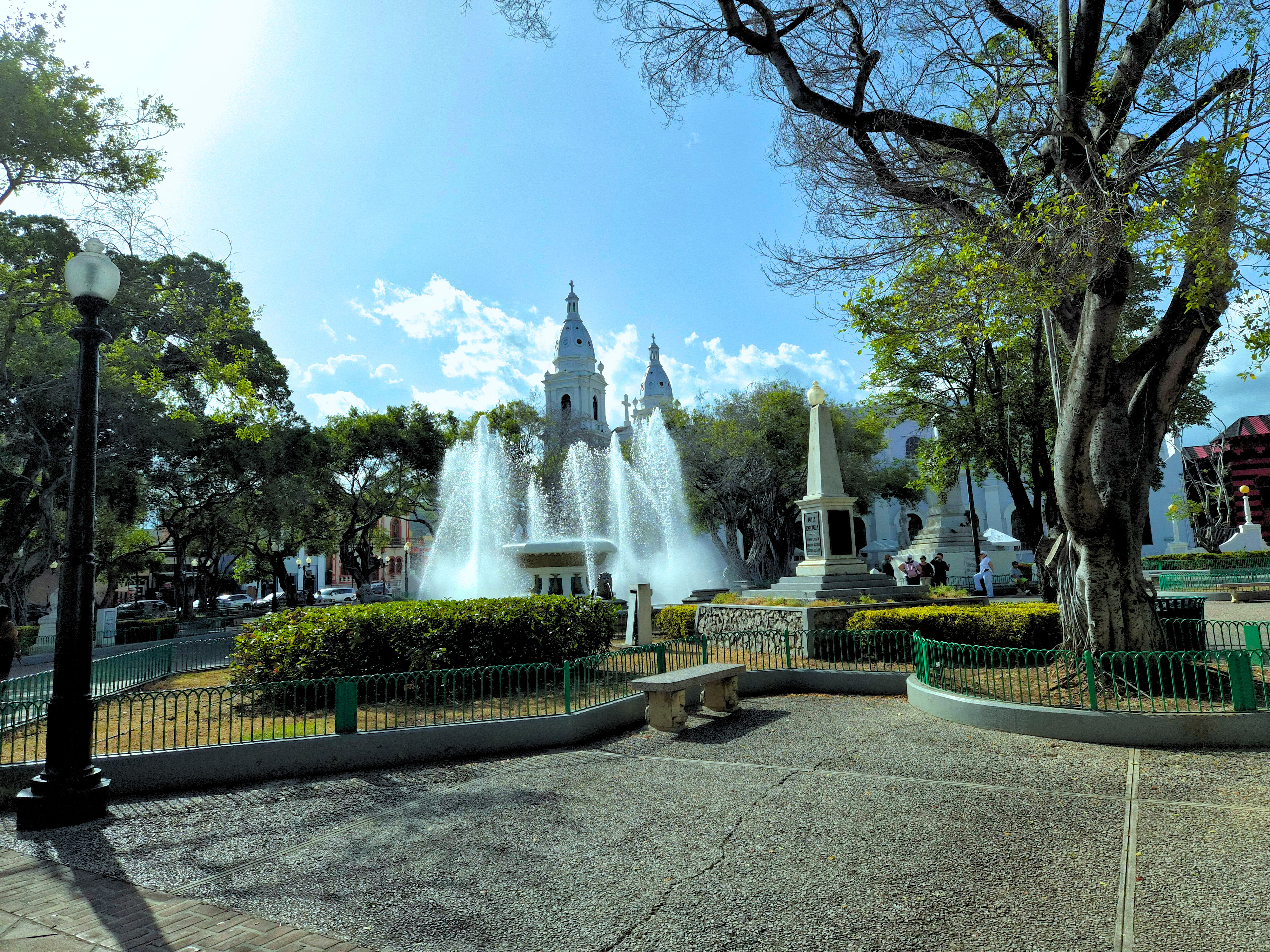 Plaza Las Delicias in historic Ponce