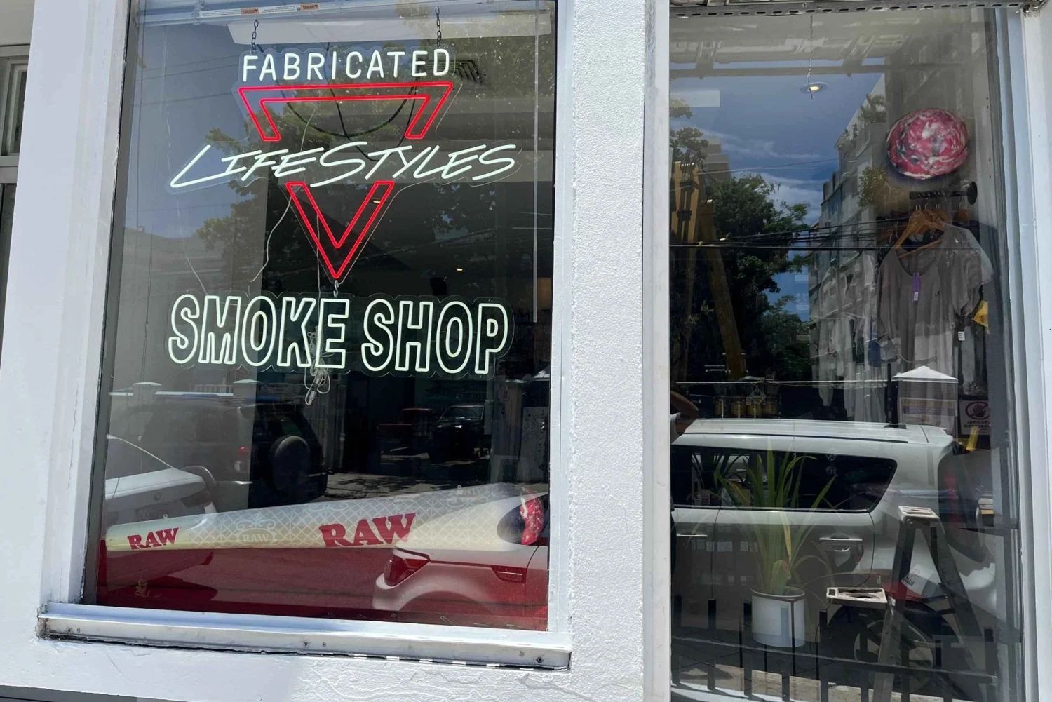Fabricated Lifestyles smoke shop in Puerto Rico